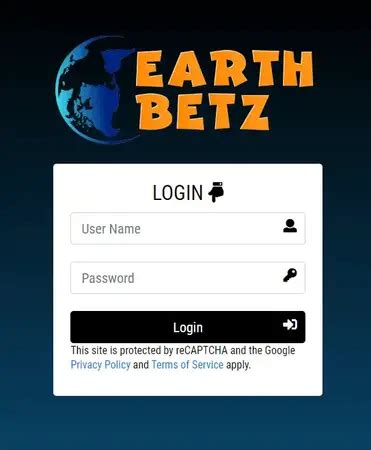earthbet.com login|Login into EarthPlat Account.